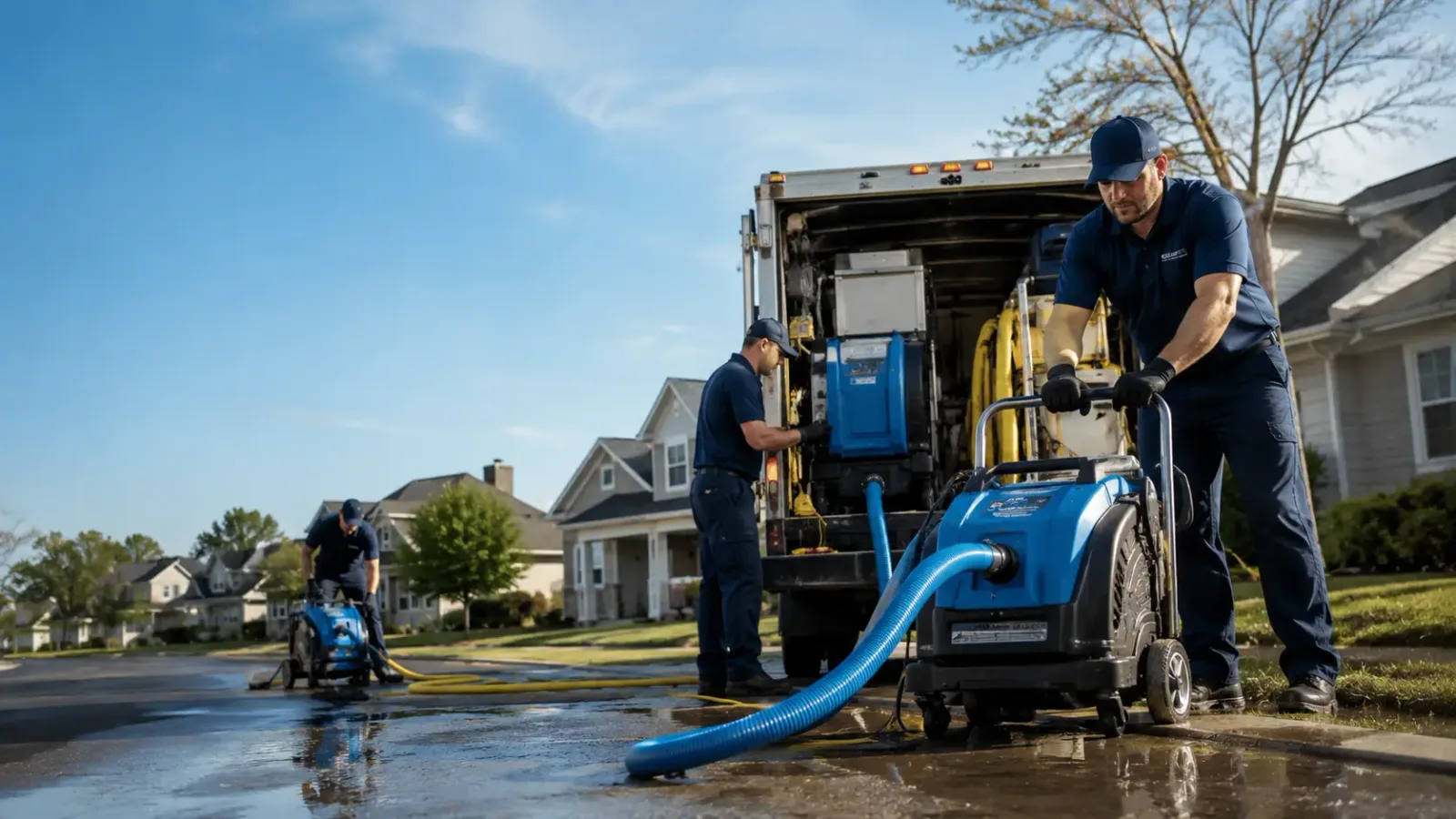 Flood Damage Cleanup in Ophiem, IL